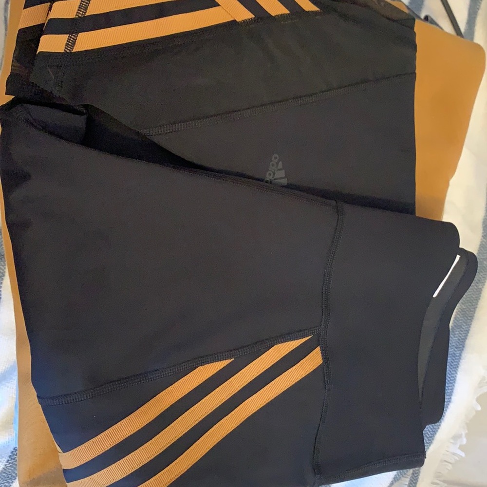 Ivy park stripe mesh legging
